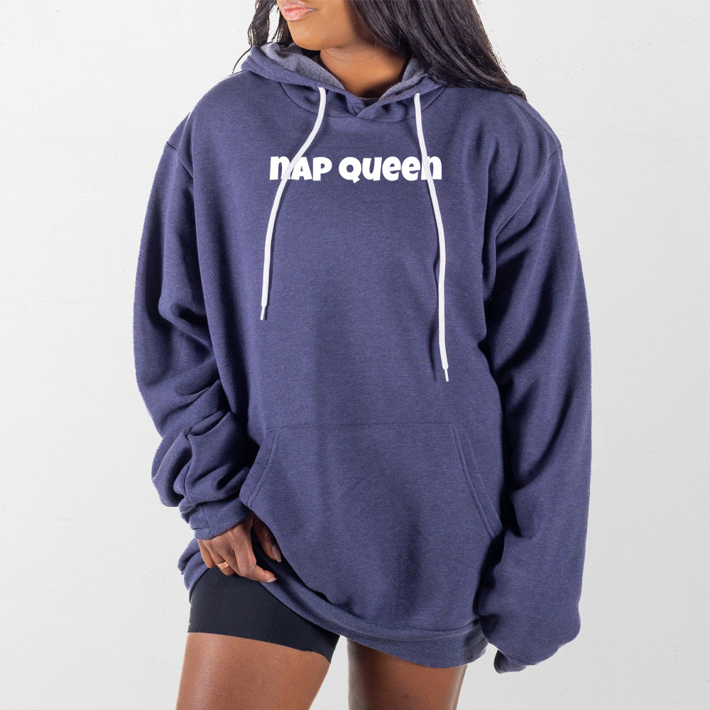 Nap Queen Giant Hoodie